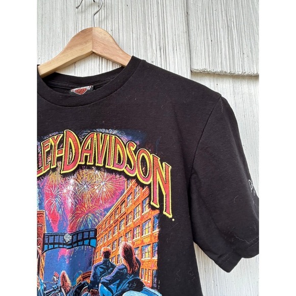 Harley Davidson Limited Edition Scott Jacobs Lynchburg‎ T Shirt M - Picture 3 of 8